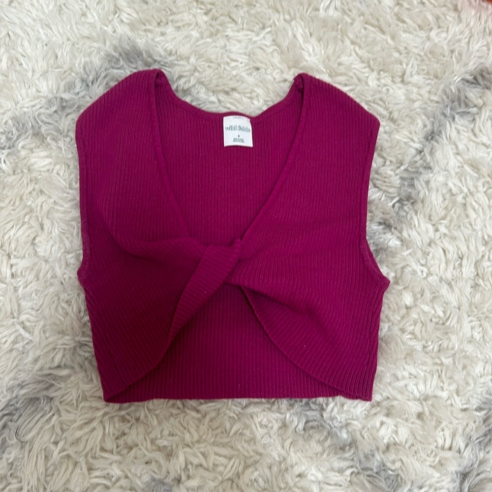 Cute top!